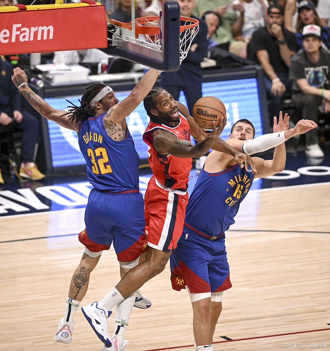 开云平台-掘金绝杀湖人，霍勒迪关键制胜的简单介绍