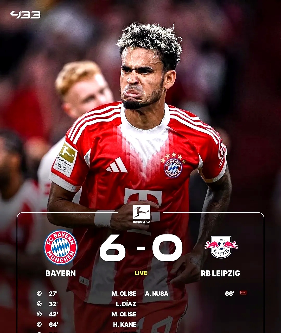 塞维利亚横扫拜仁，贝林厄姆带队取胜