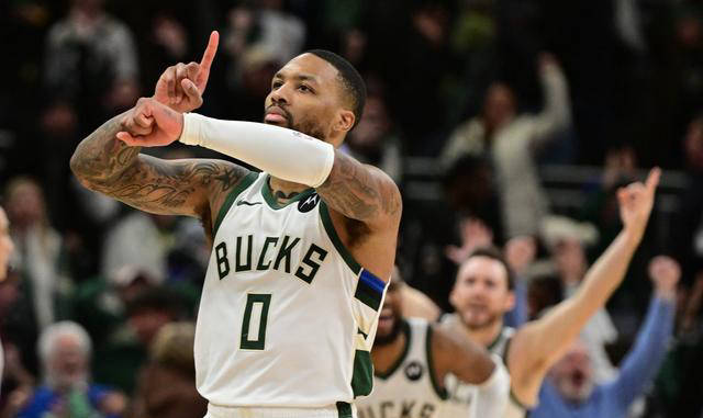 篮网横扫尼克斯，利拉德高光表现