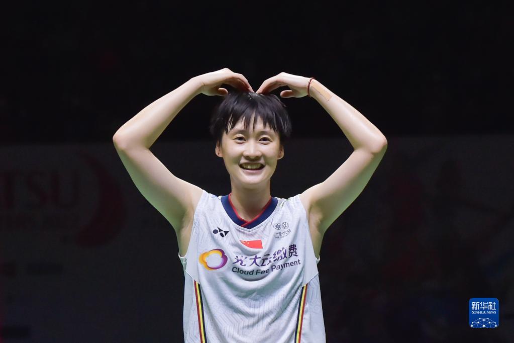 德国队逆转印尼队,陈雨菲扛起全队 德国队逆转印尼队,陈雨菲扛起全队