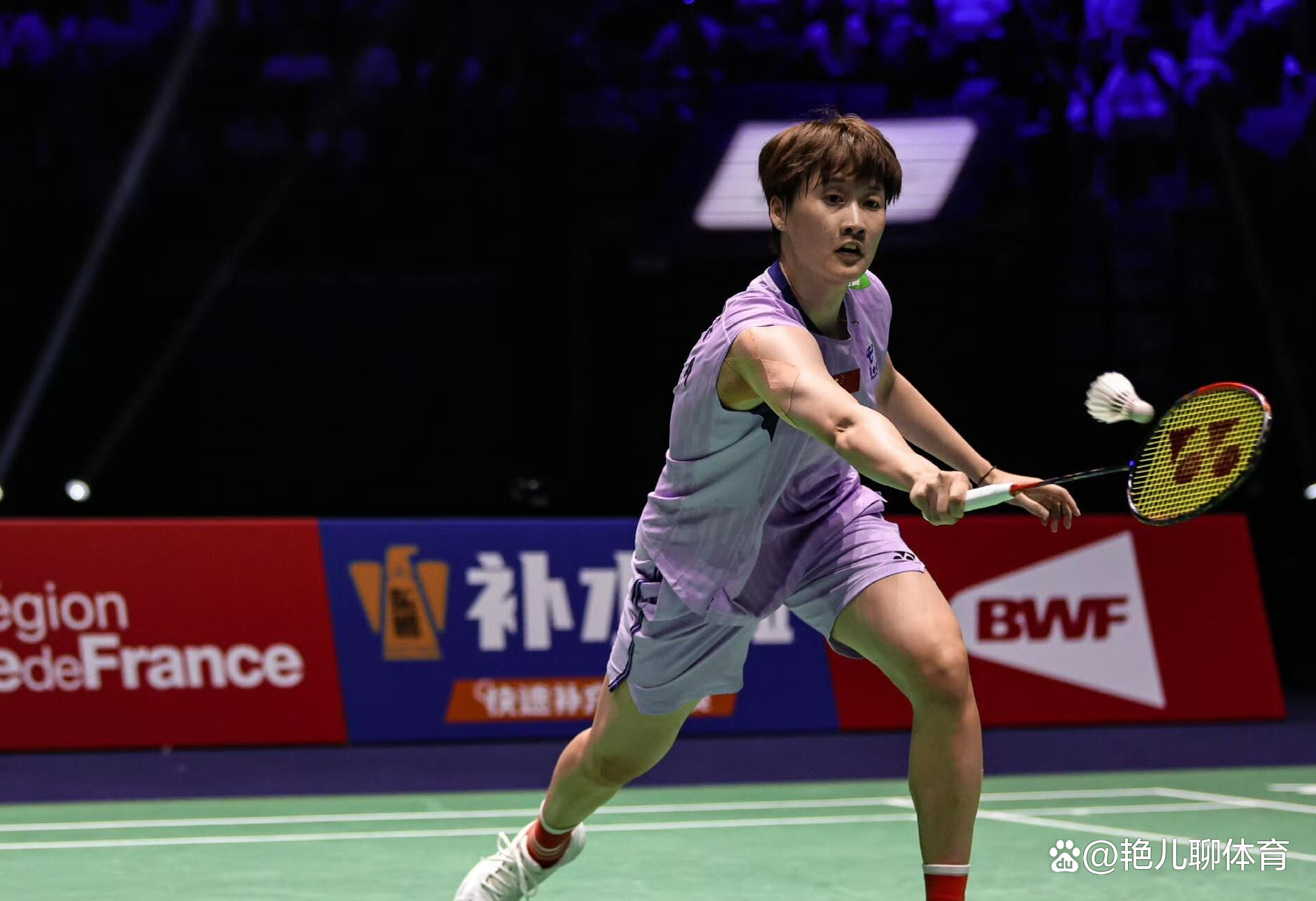 印度队绝杀丹麦队，陈雨菲统治全场