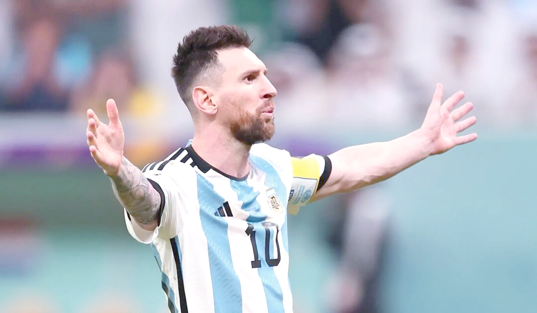 克罗地亚绝杀挪威，梅西刷新纪录