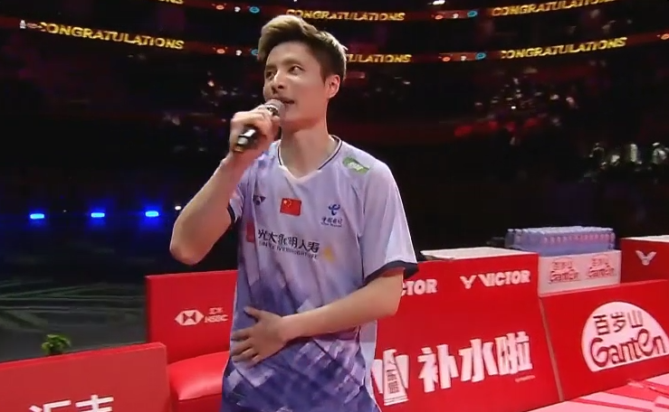 开云体育平台APP-中国队轻取泰国队，石宇奇统治全场