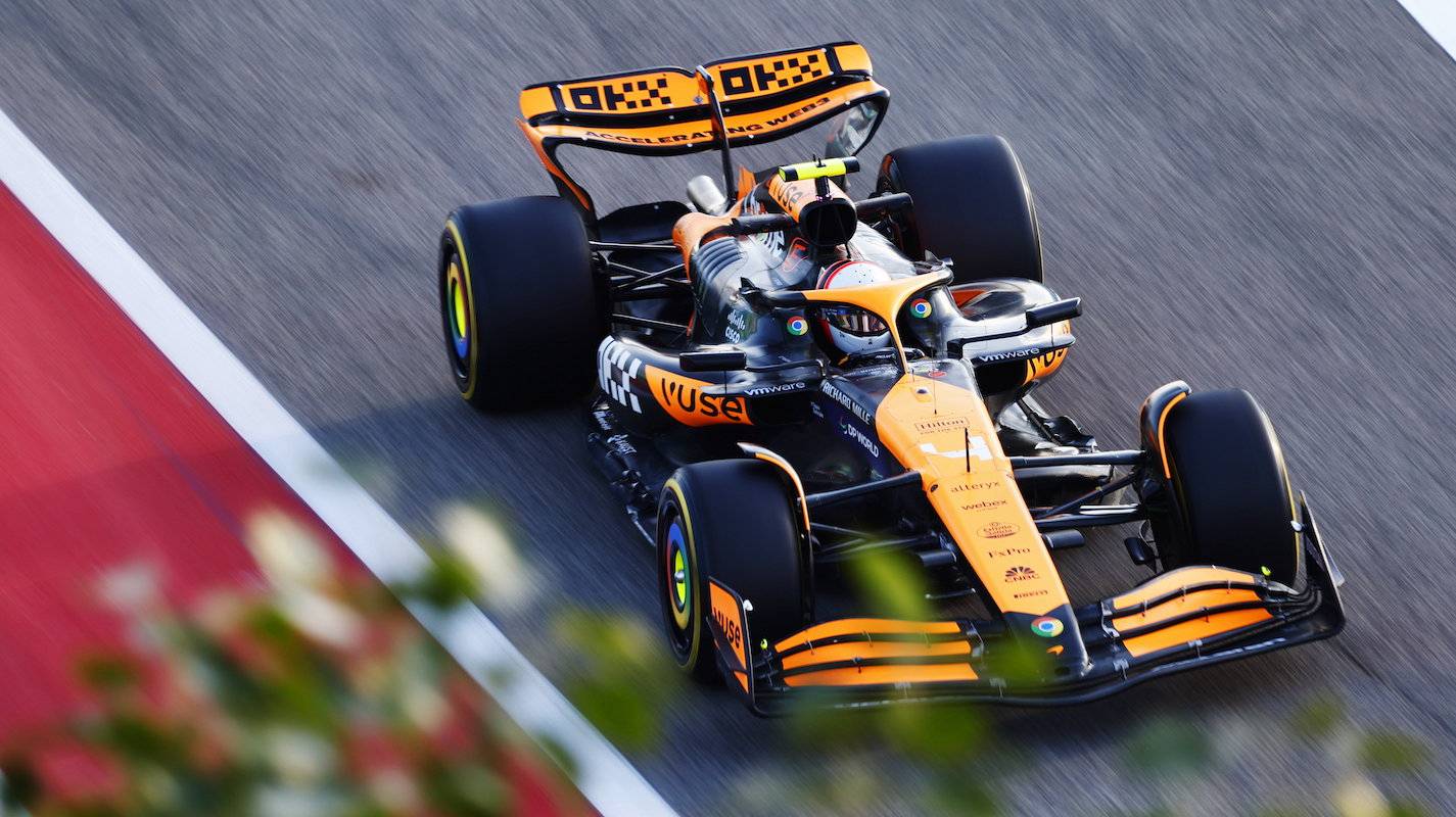 阿斯顿马丁碾压雷诺车队，诺里斯关键制胜