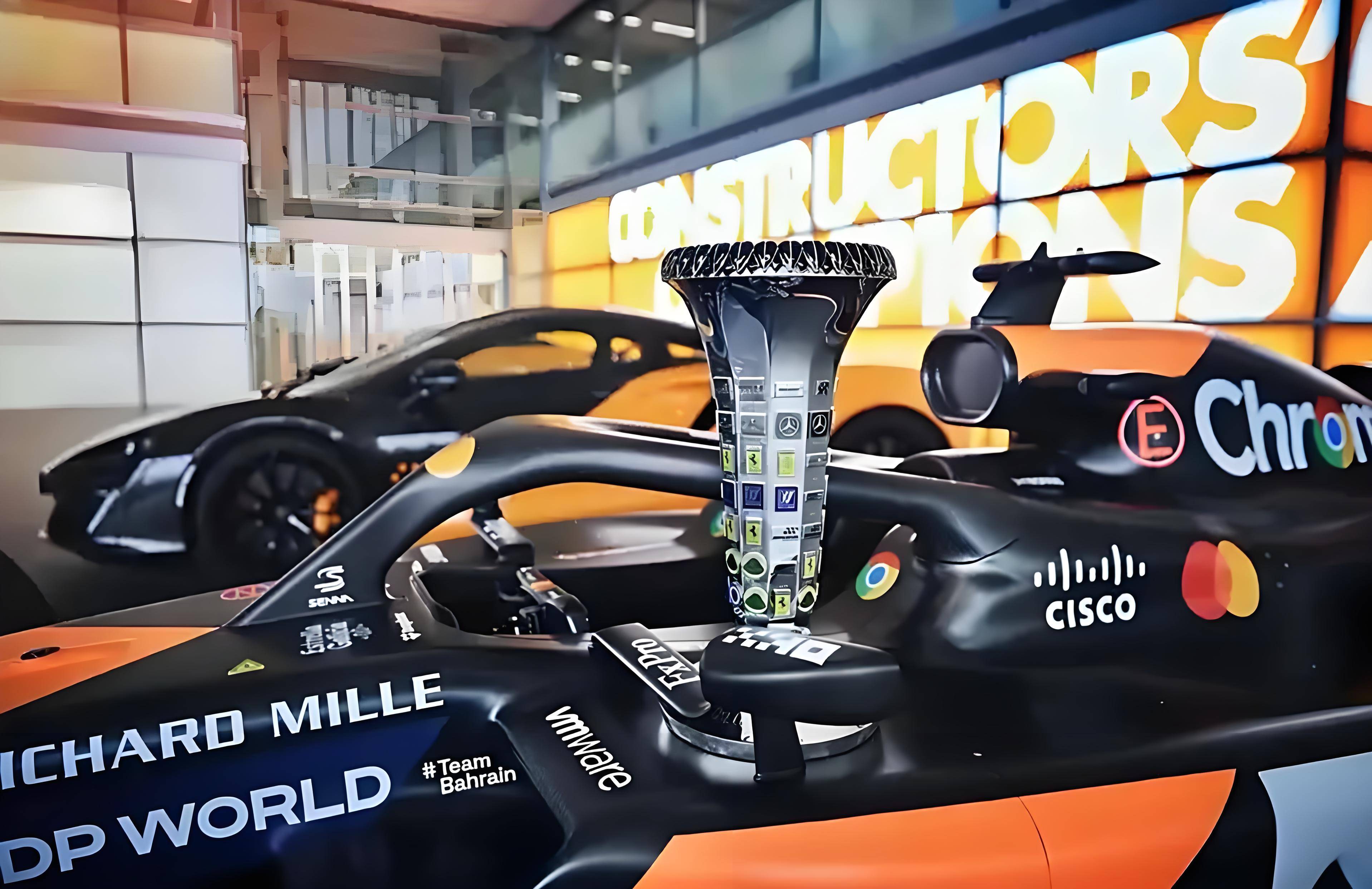 迈凯伦完胜梅赛德斯，诺里斯点燃赛场